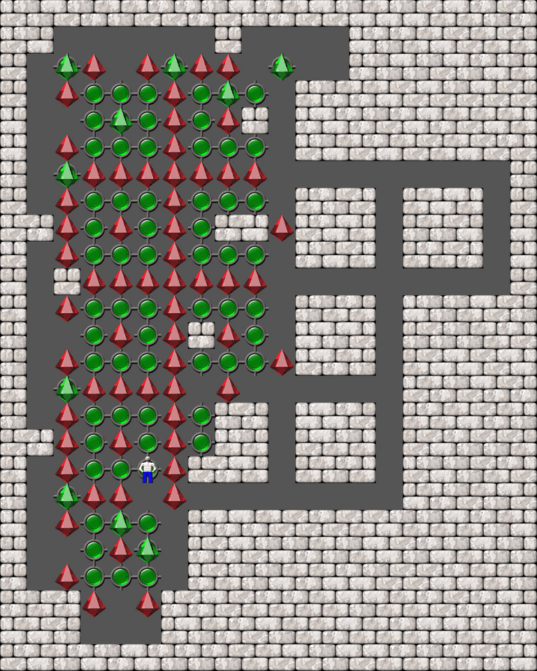 Sokoban Bugs509 collection level 377